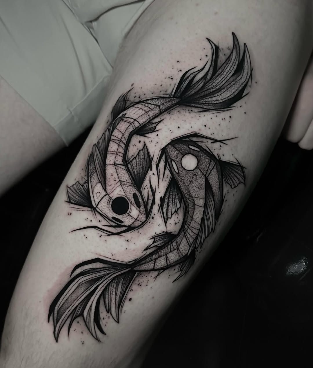 Tattoo by @tattoos_by_bear — black_and_grey, illustrative
