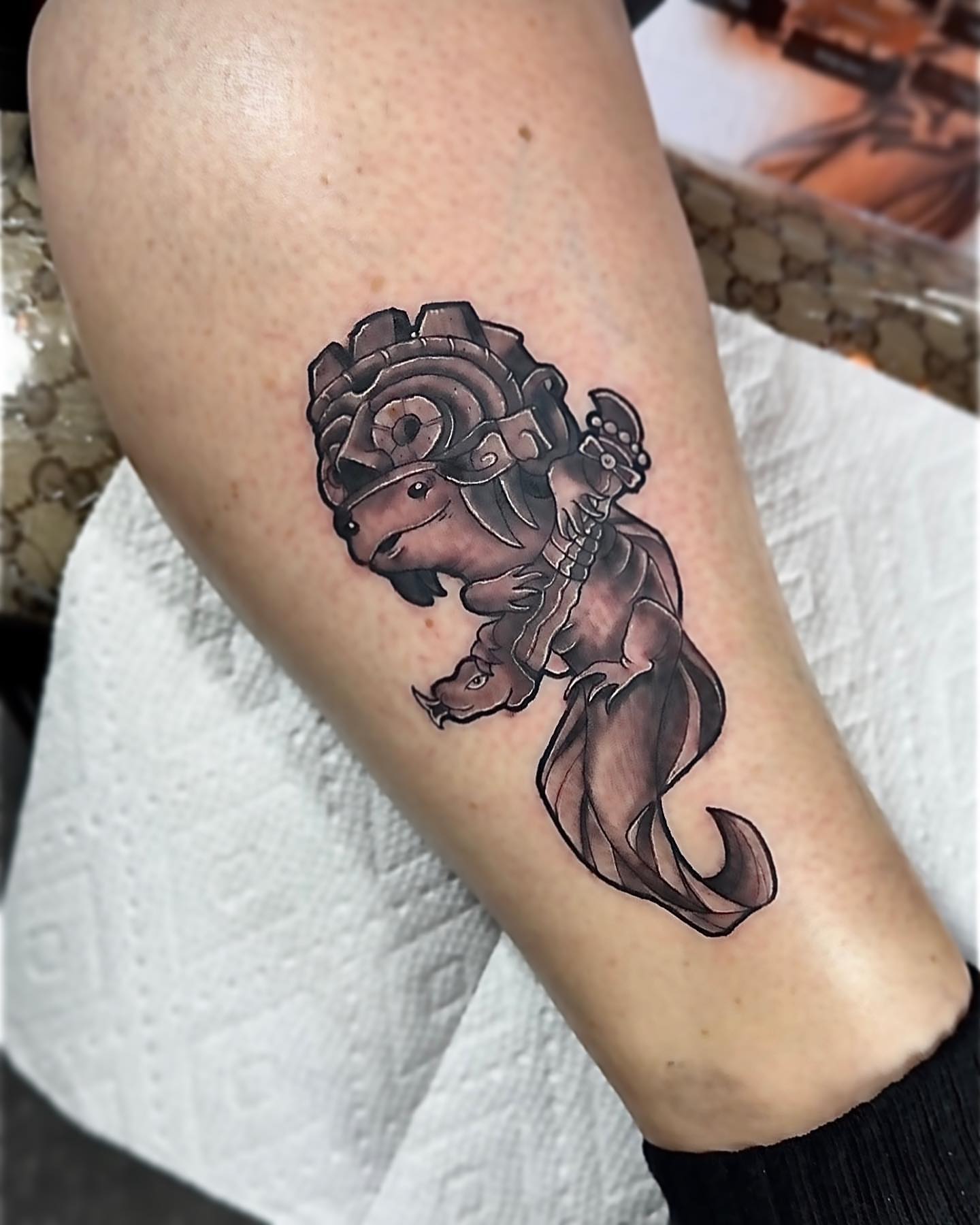 Tattoo by @jettskii_jitt_ β american_traditional