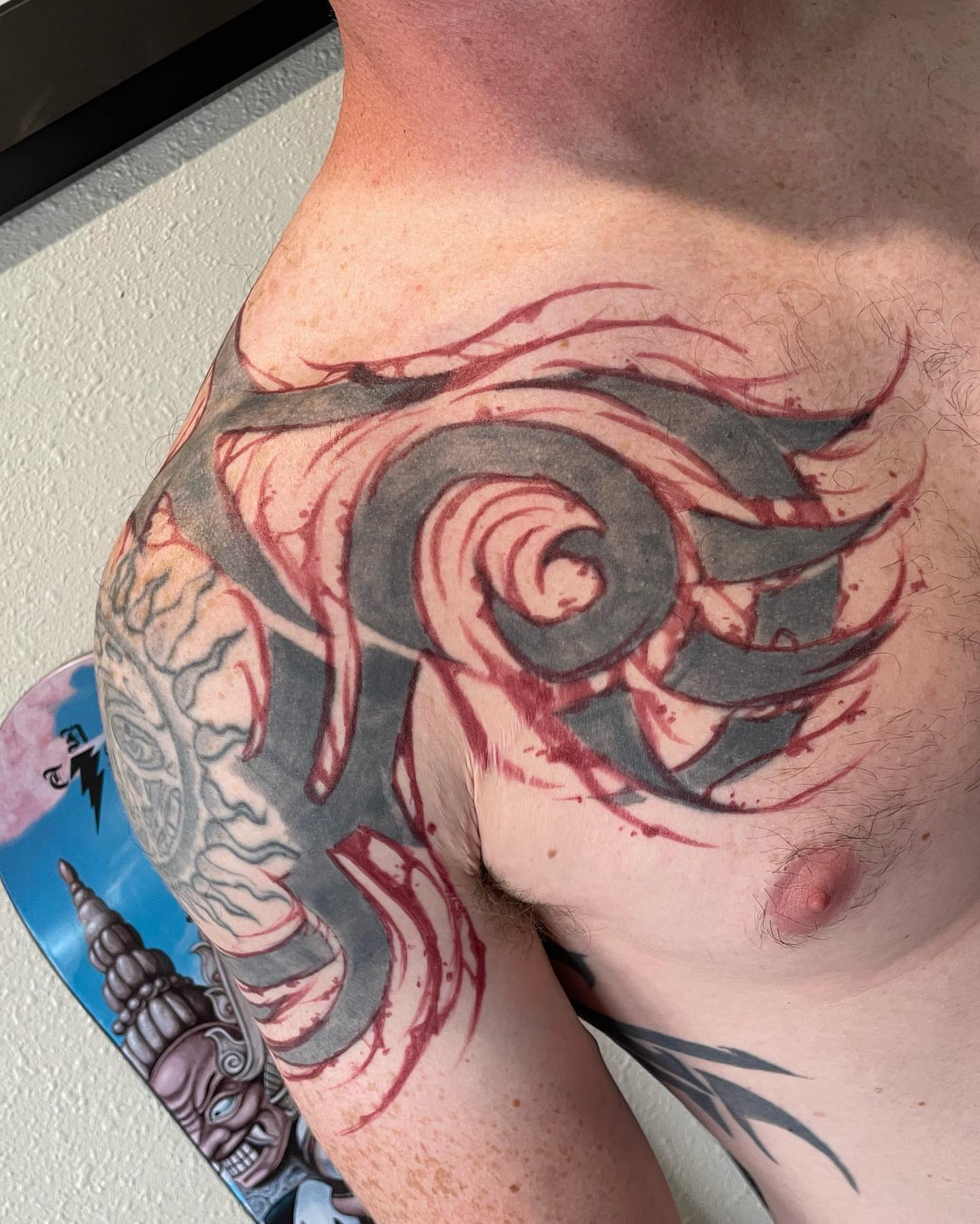 Tattoo by @sofiarosetattoos — neo_traditional, dotwork