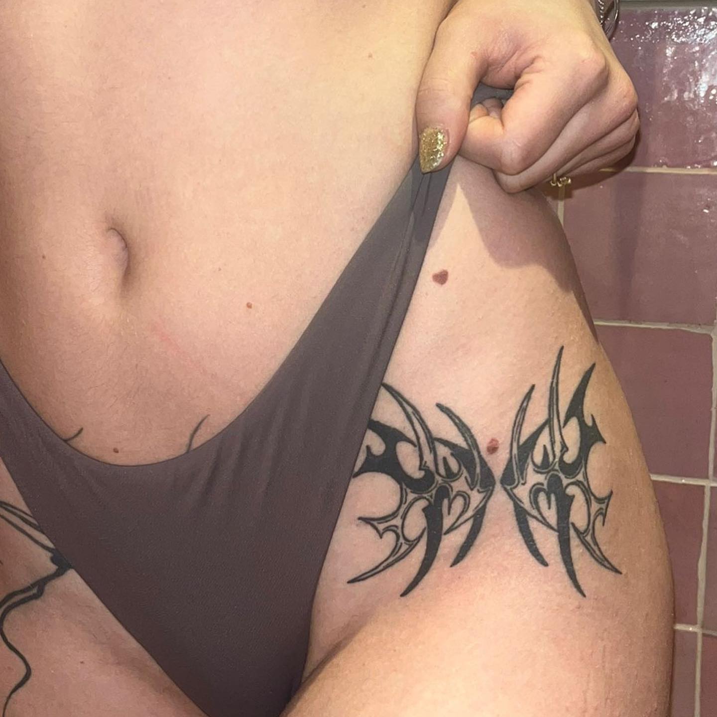 Tattoo by @oykuinkslove — tribal