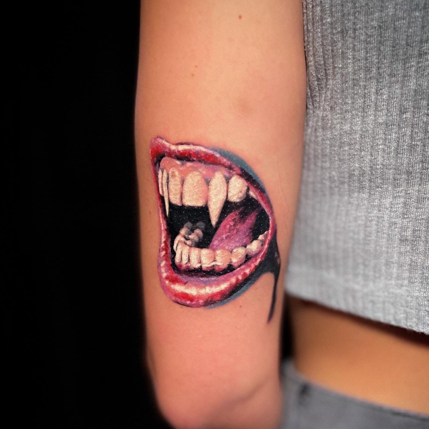 Tattoo by @ghostbutchertattoos — realism