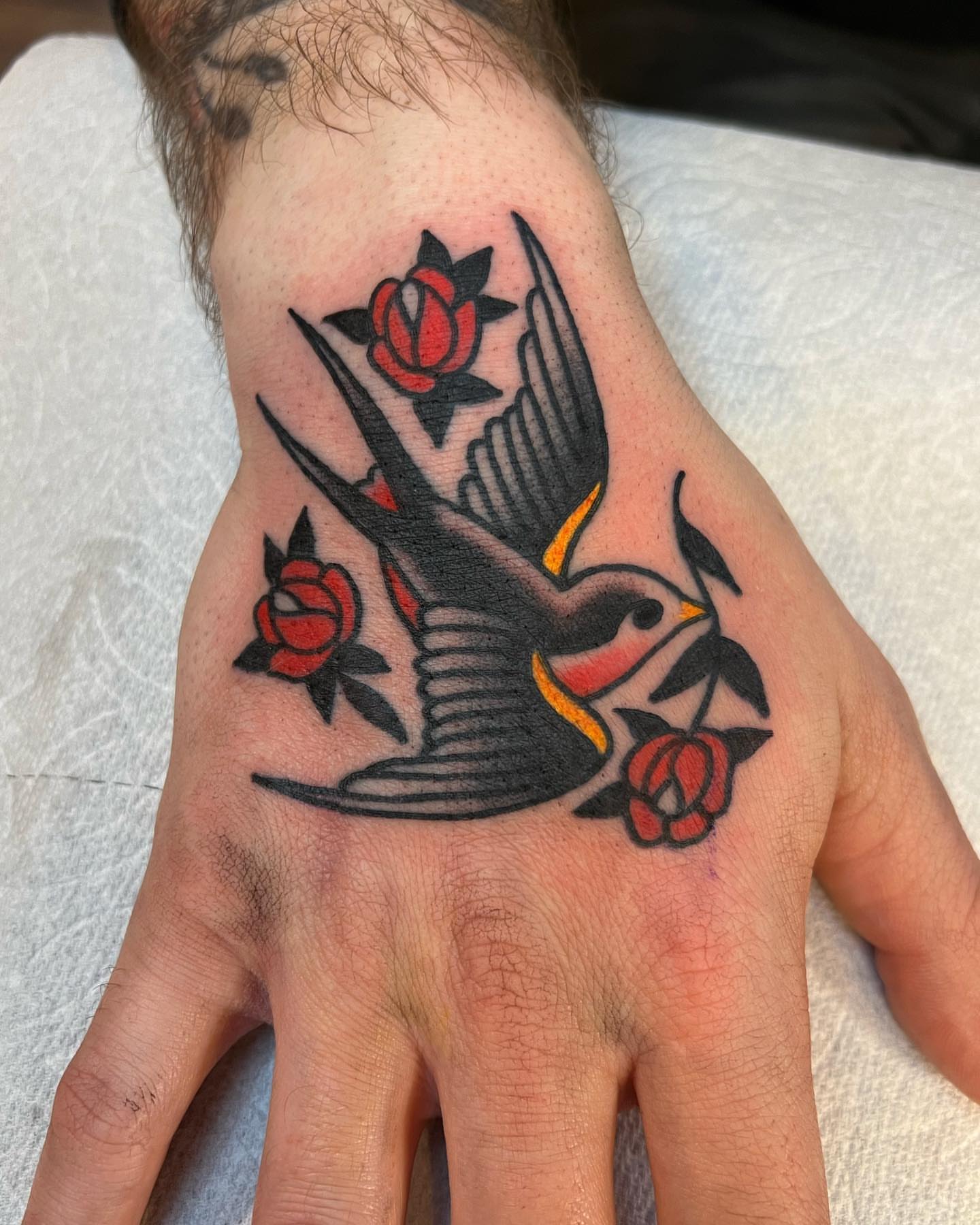 Tattoo by @philrollitattoo — american_traditional