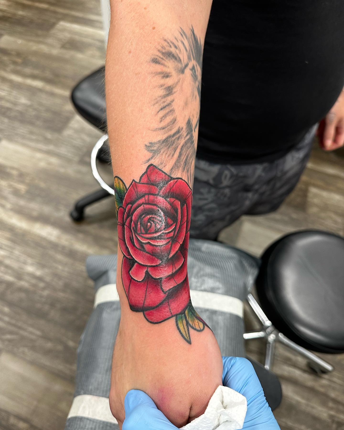 Tattoo by @duffsart — realism