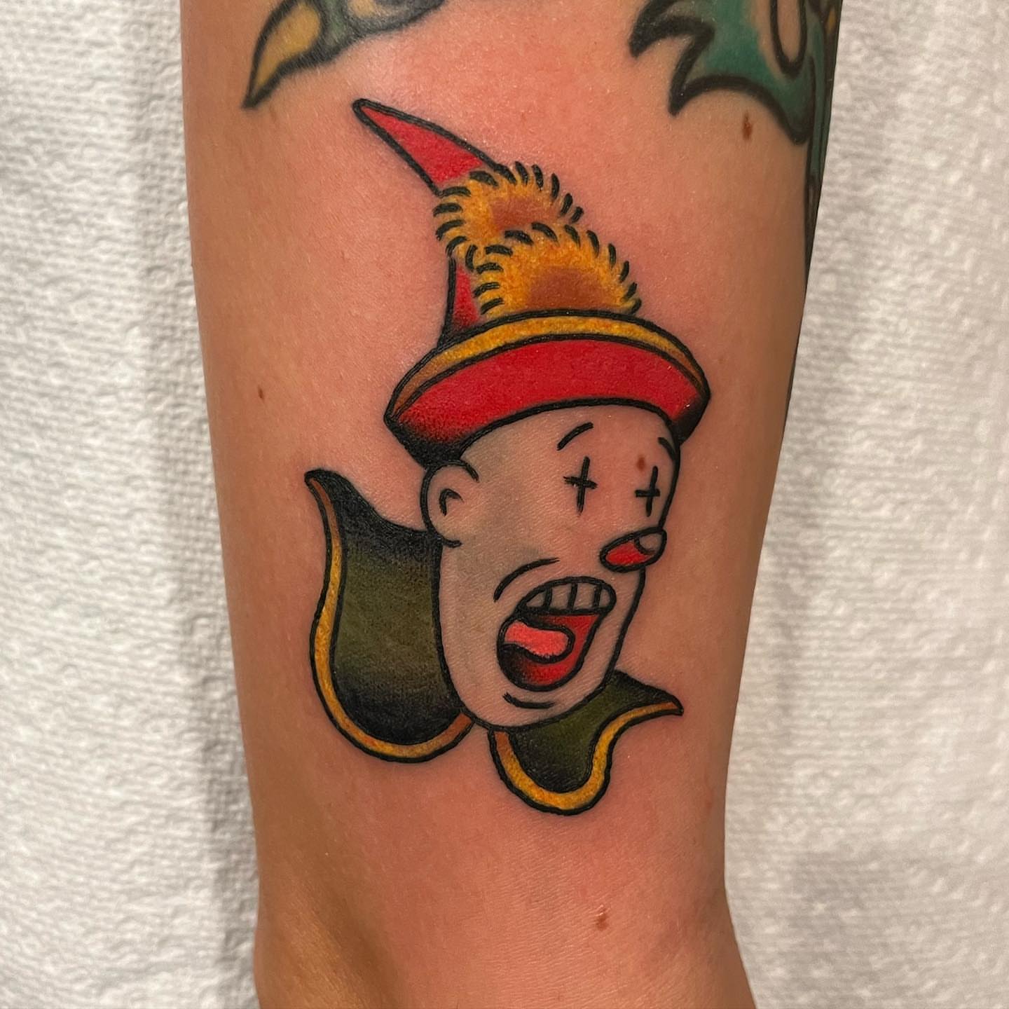 Tattoo by @blastrotattoo — american_traditional