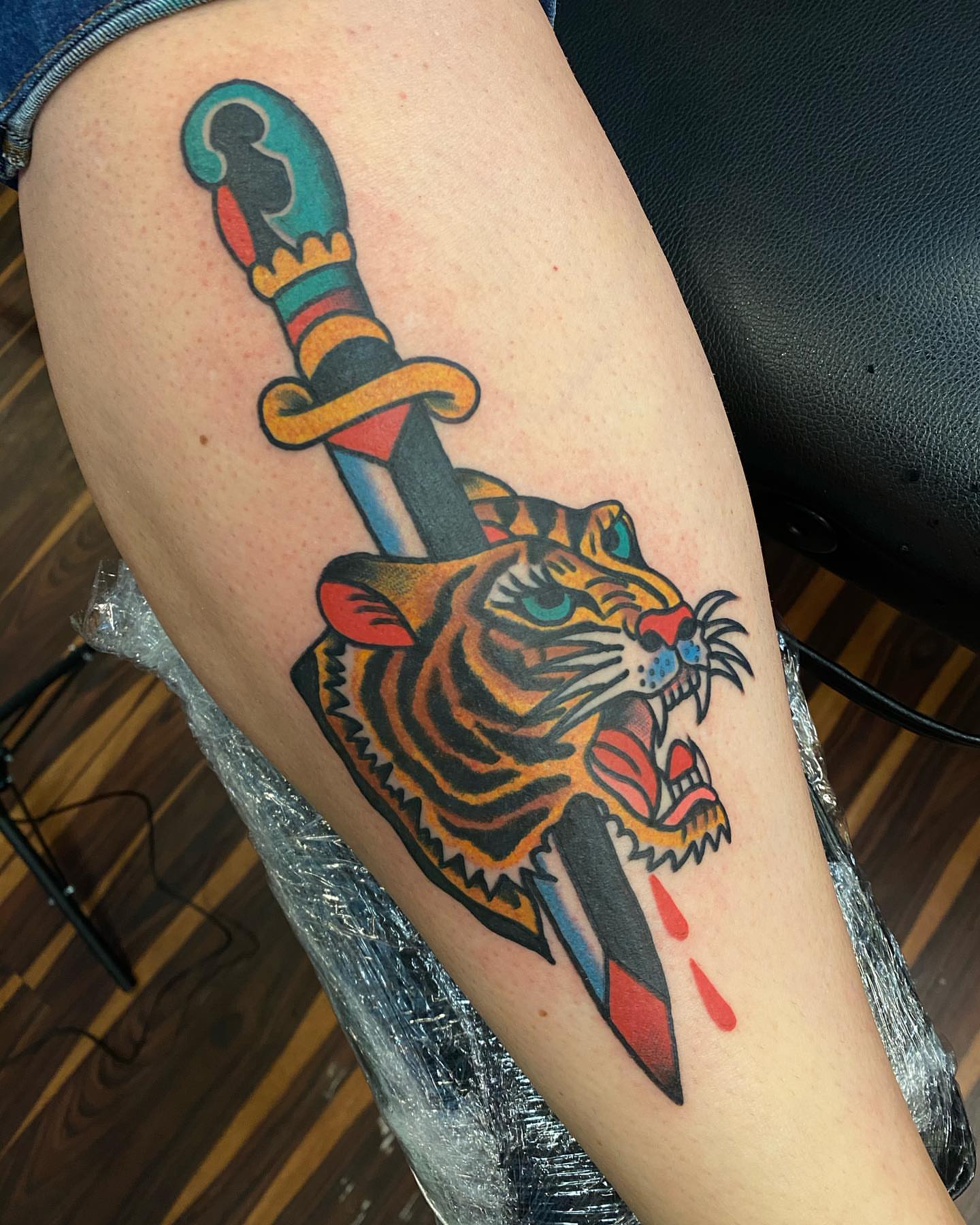 Tattoo by @jsmalleytattooer — american_traditional