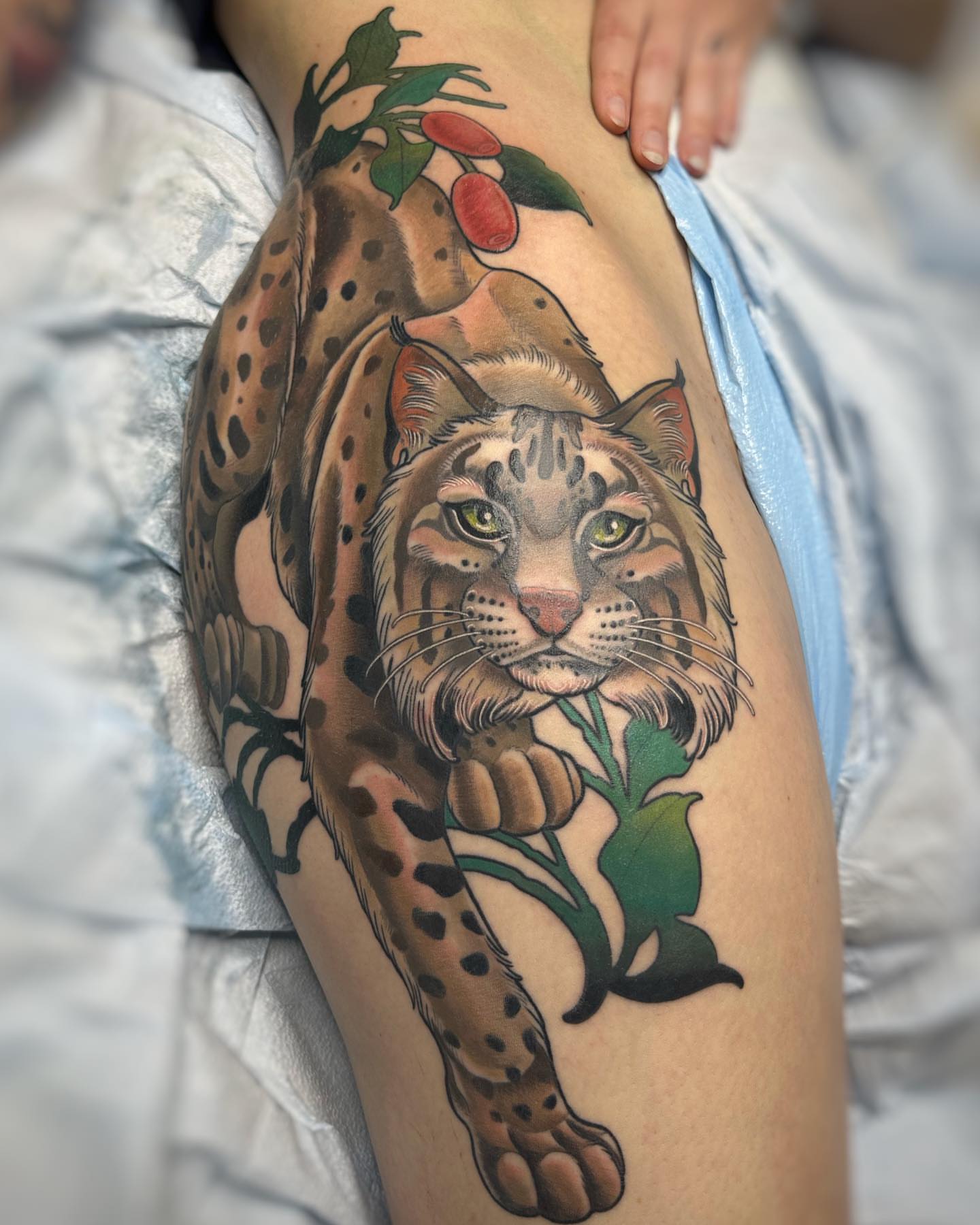 Tattoo by @chanimurat — realism