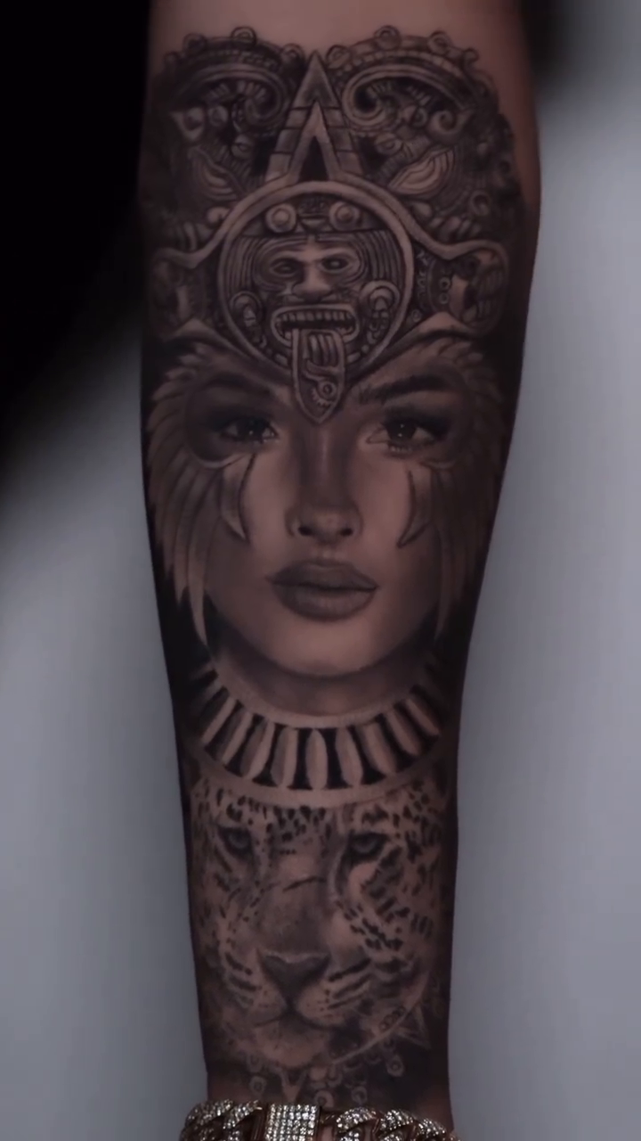 Tattoo by @luees___ — realism, black_and_grey