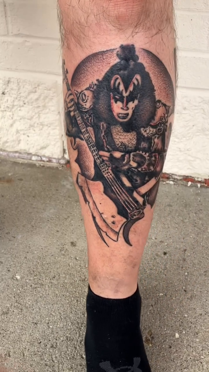Tattoo by @james_sparkman_tattoos — black_and_grey, realism