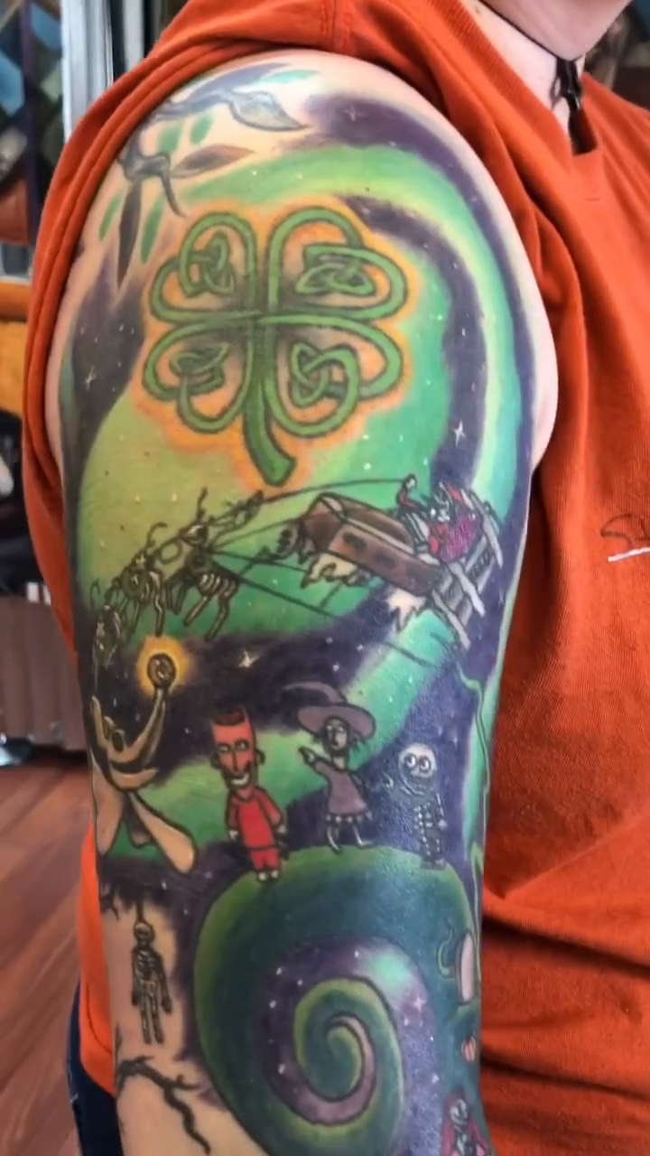 Tattoo by @james_sparkman_tattoos — neo_traditional, dark_realism