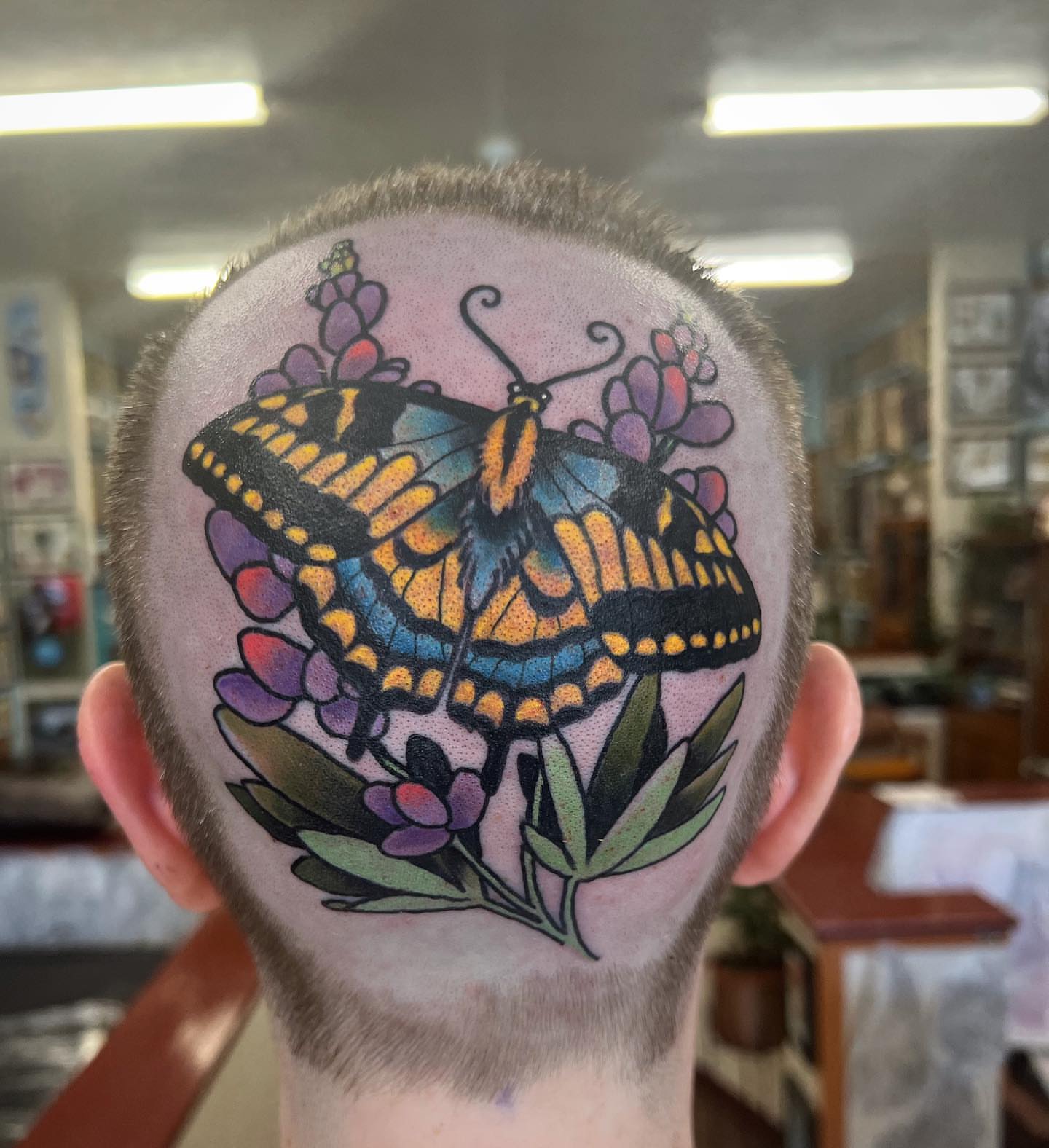 Tattoo by @blakebrand — american_traditional