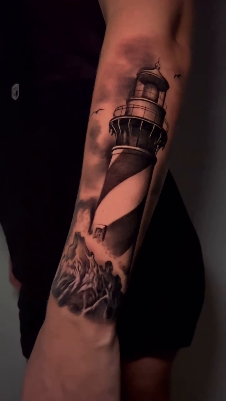 Tattoo by @nickcordovatattoos — realism, black_and_grey