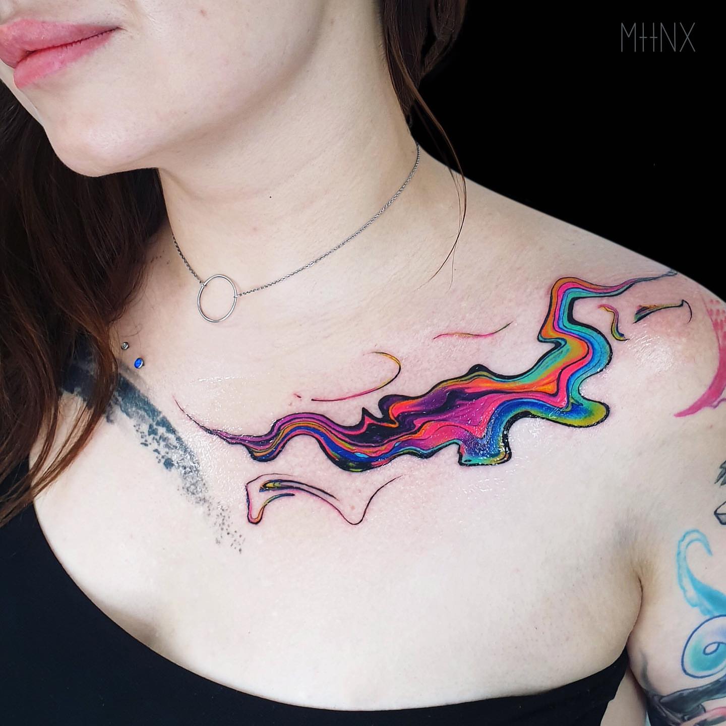 Tattoo by @mattynox — new_school, watercolor