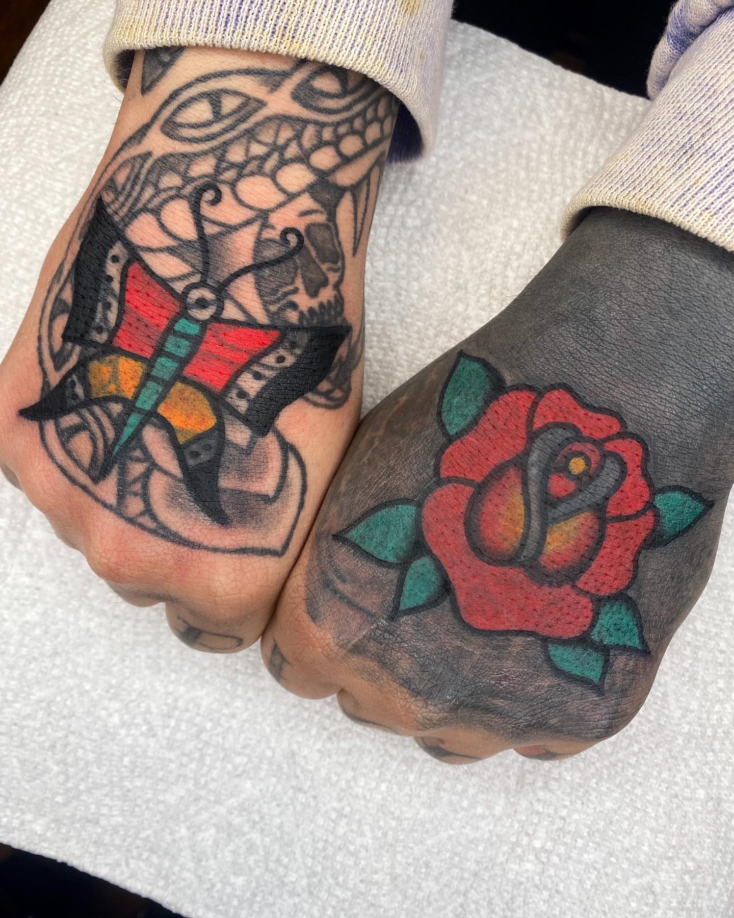 Tattoo by @tattoosbybraddock — american_traditional