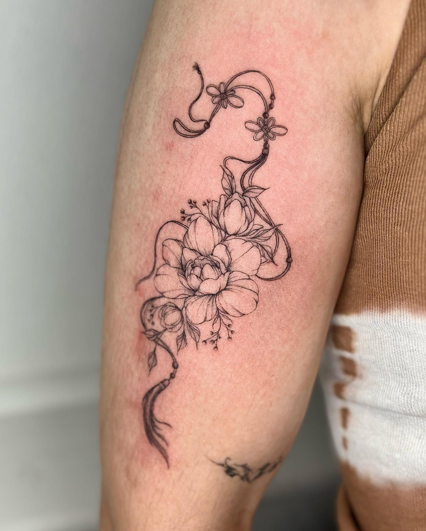 Tattoo by @t.ffanystudio โ black_and_grey