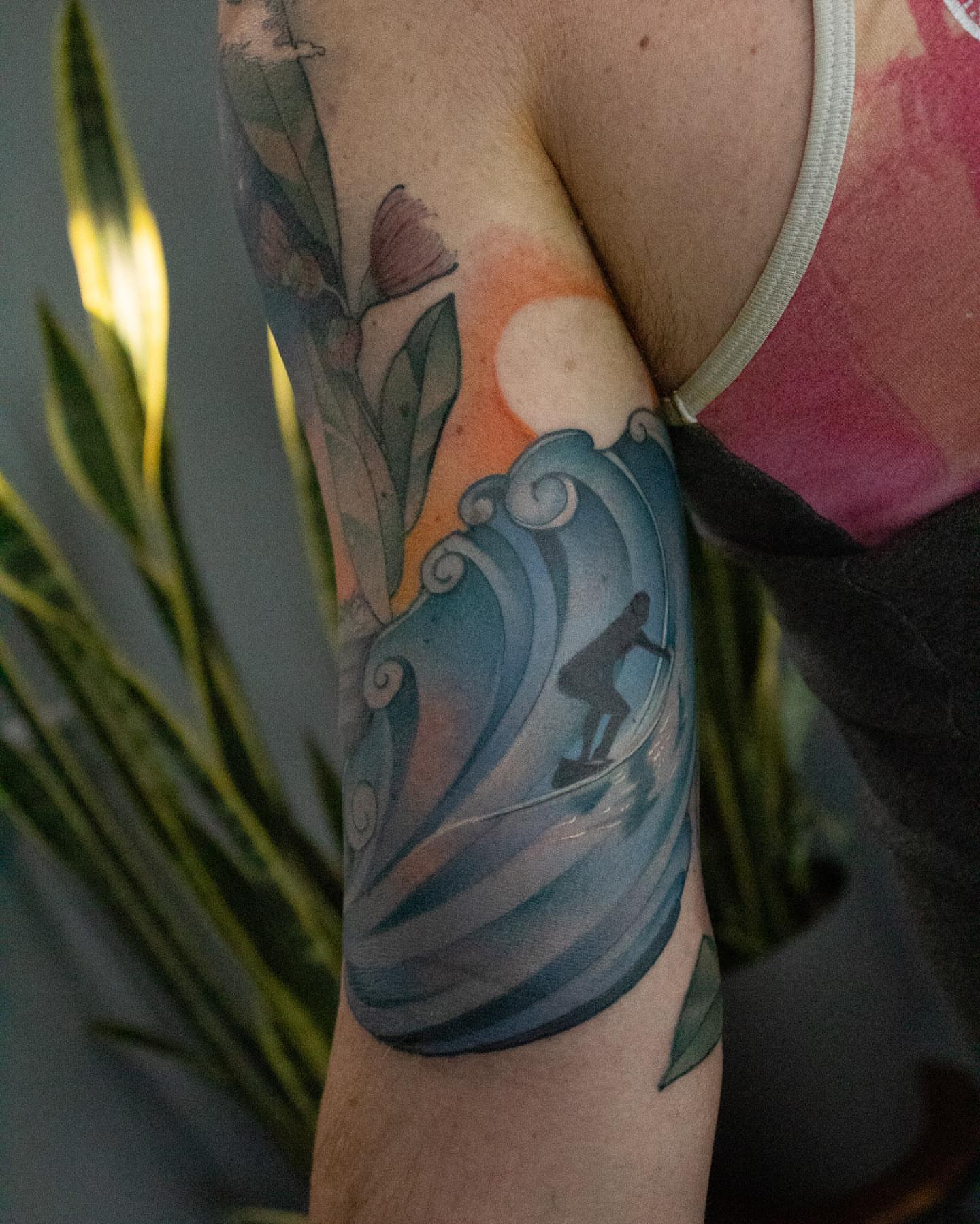 Tattoo by @andifitztattoo — realism
