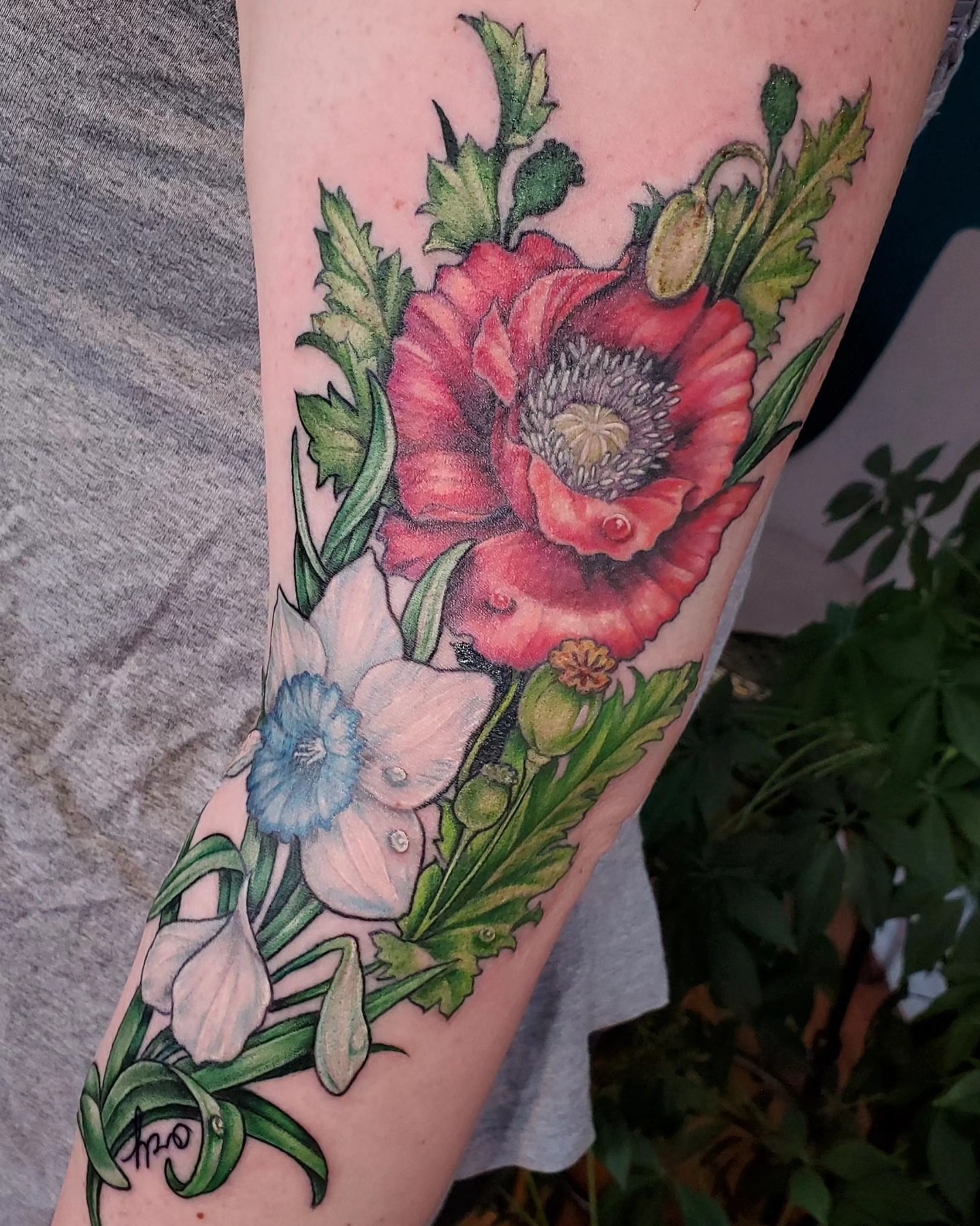 Tattoo by @erinrietzetattoo — realism
