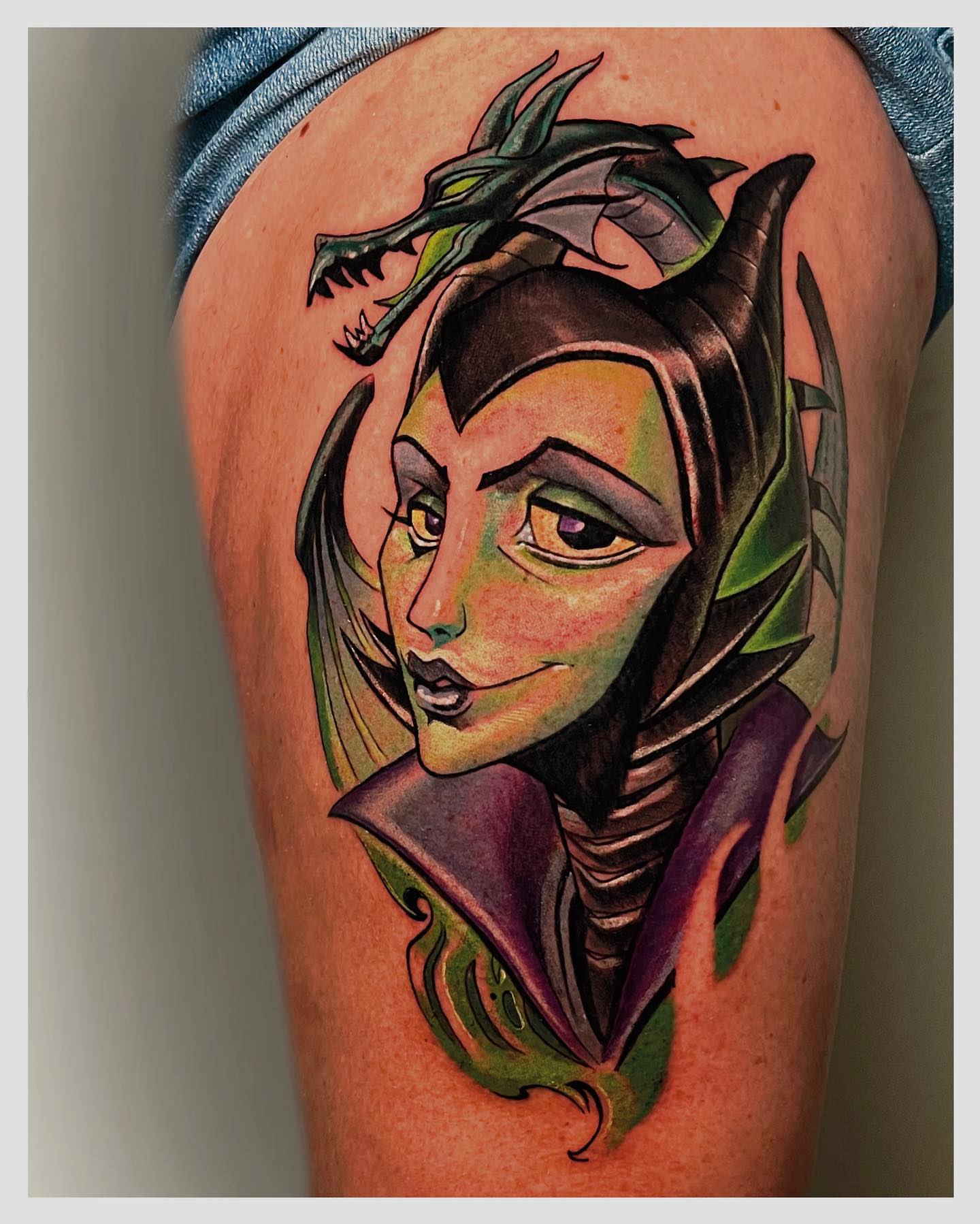 Tattoo by @levihiltontattoos — realism
