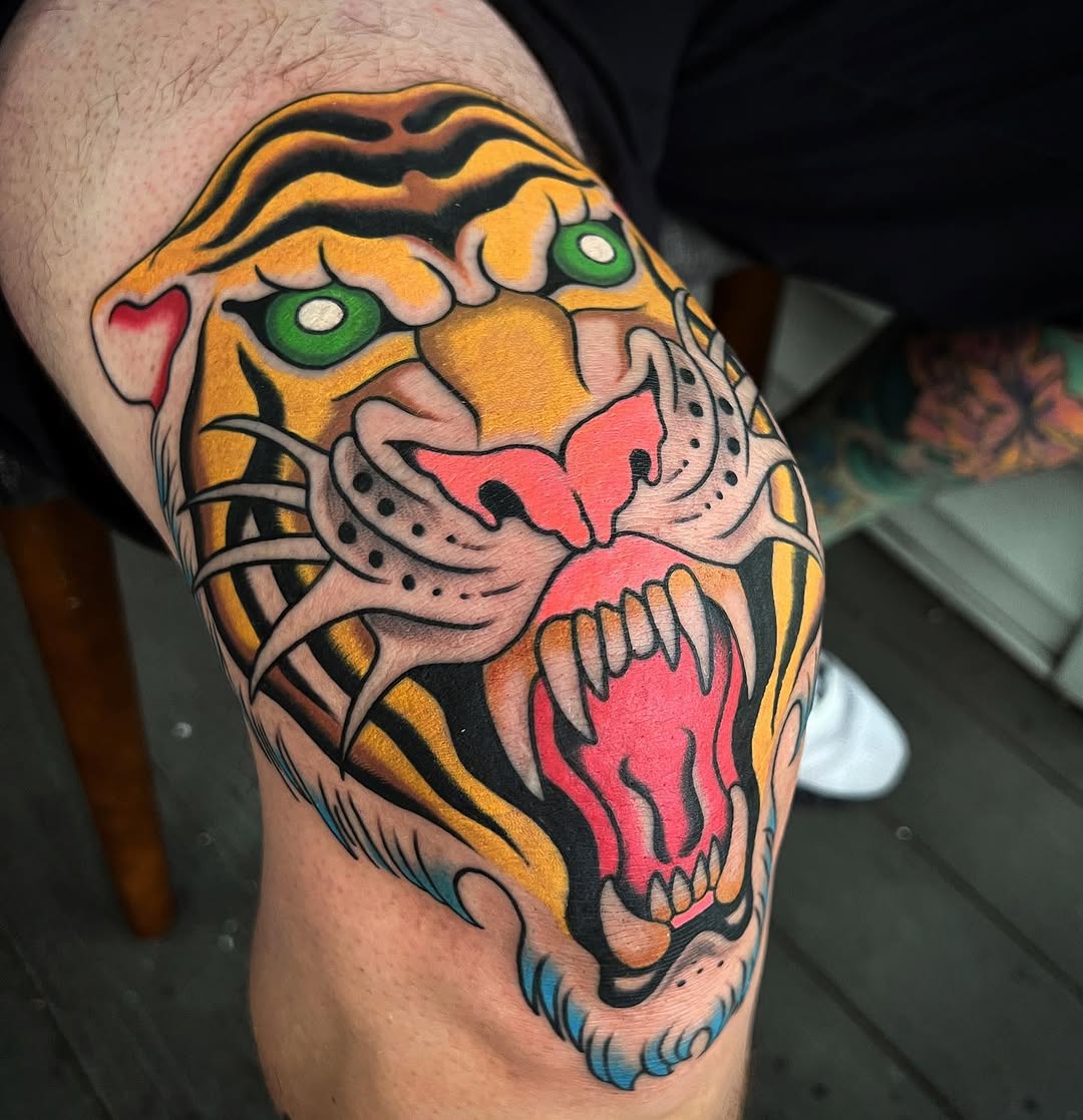 Tattoo by @danielmesenbtt β american_traditional