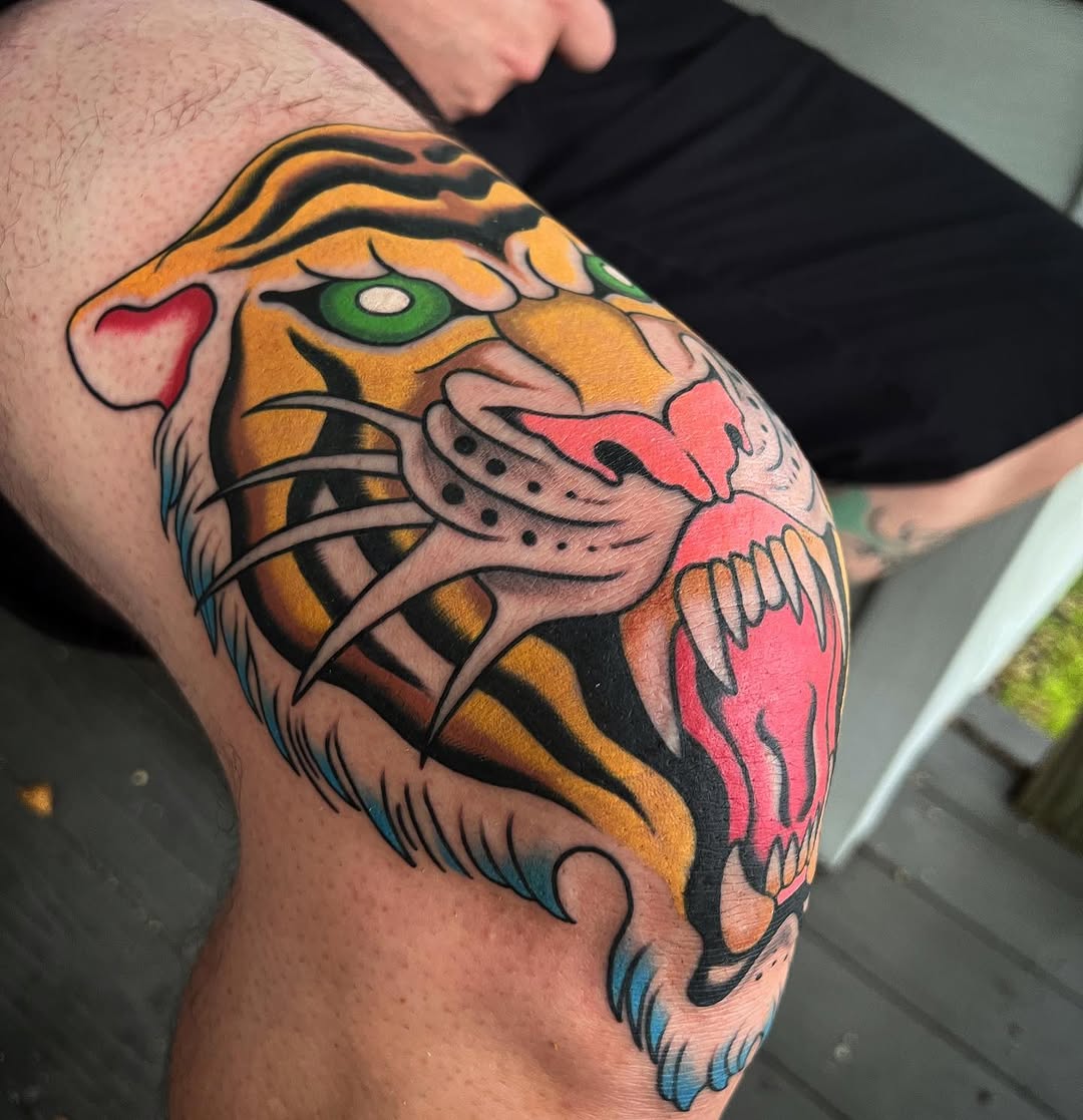 Tattoo by @danielmesenbtt β american_traditional