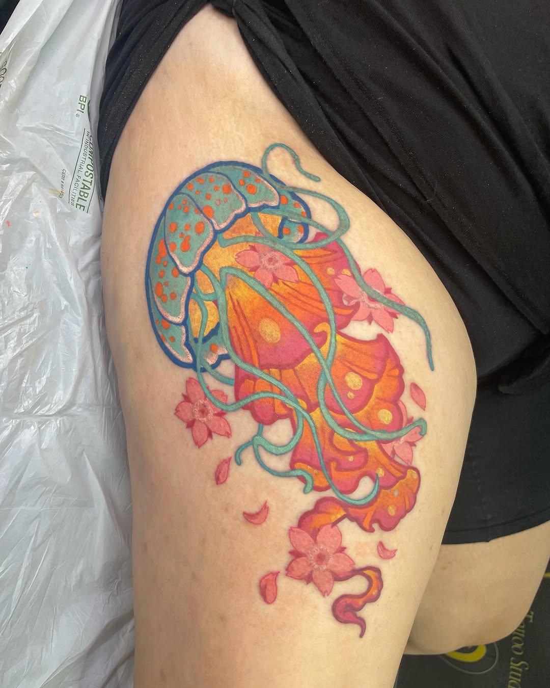 Tattoo by @tabootattys — new_school, illustrative