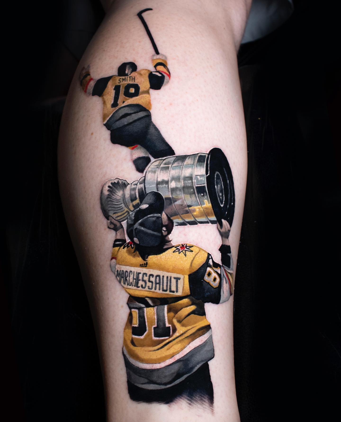 Tattoo by @lukebtattoos — realism