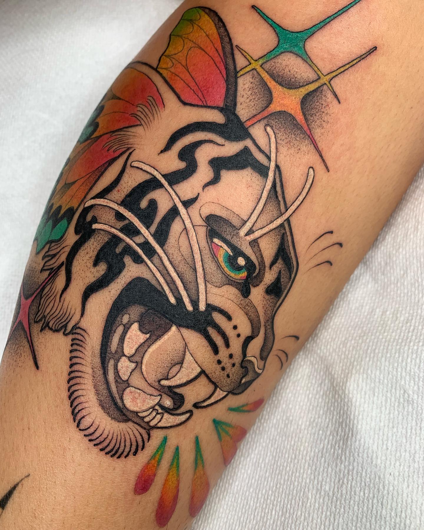 Tattoo by Carly Zehring, Denver, CO