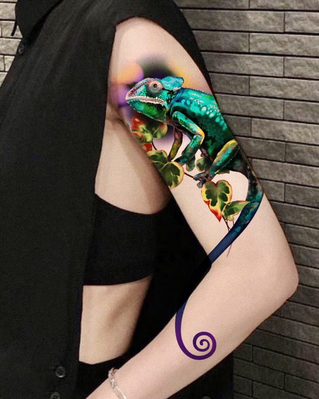 Tattoo by @sentimental_coinwasher — realism