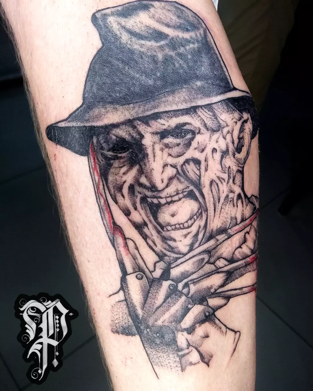 Tattoo by @barragantattoos — dark_realism