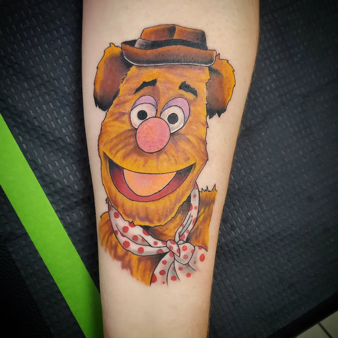 Tattoo by @tattoosbyginger_ — realism