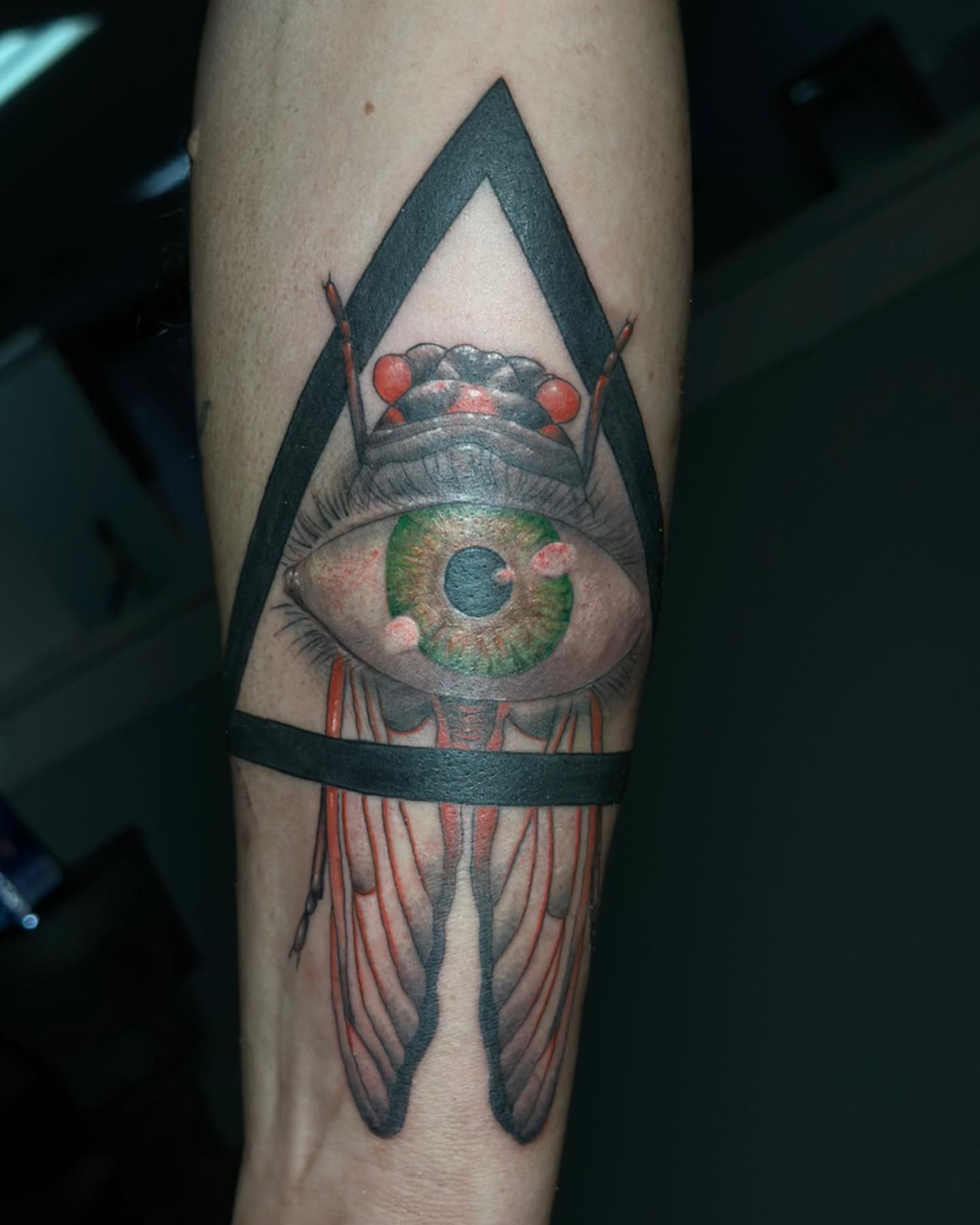Tattoo by @tattootre — realism, dark_realism