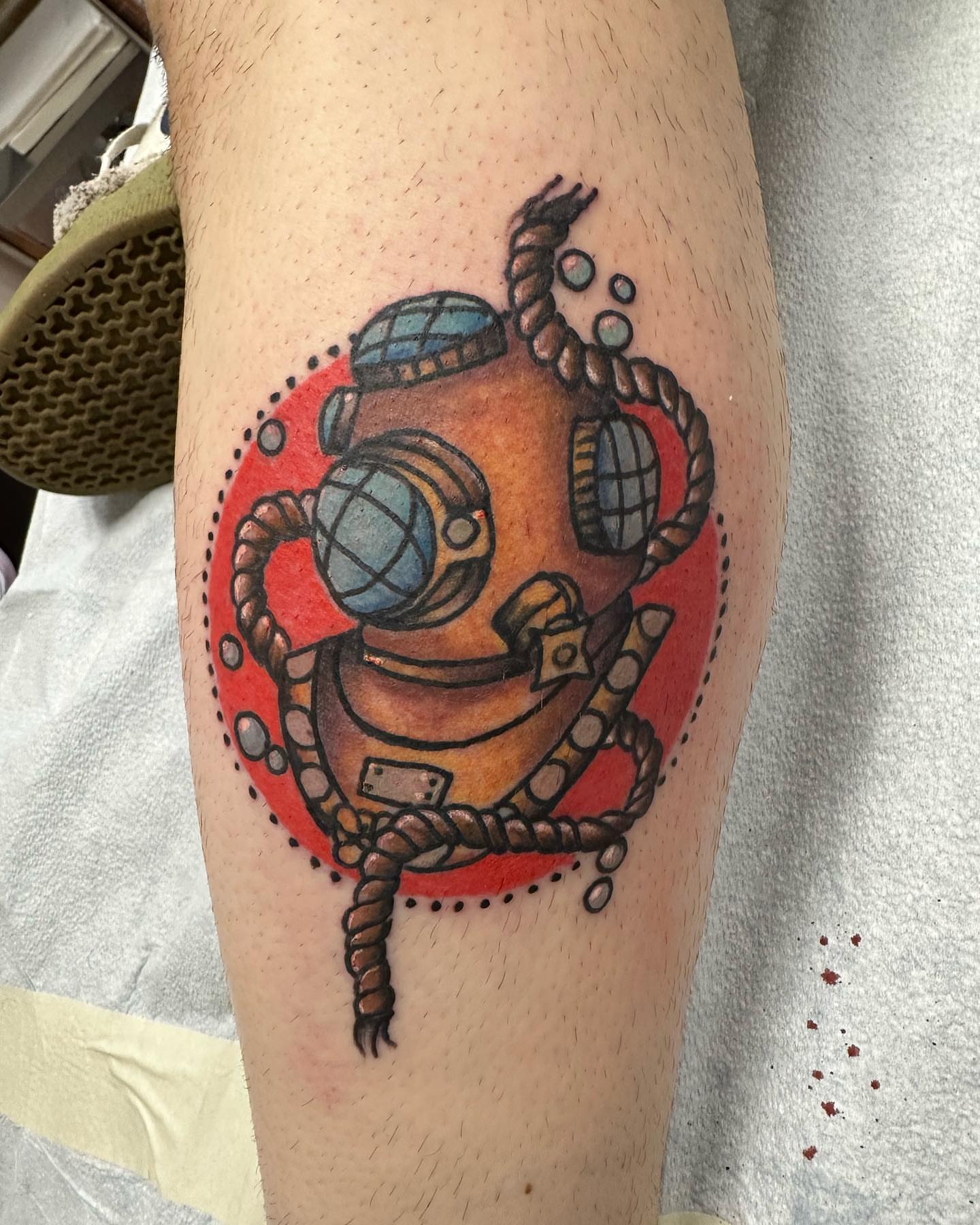 Tattoo by @tattooedwalnut — american_traditional