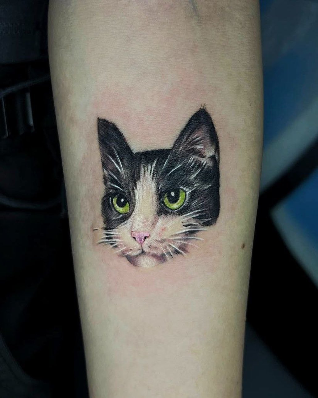 Tattoo by @kamil_inki β realism