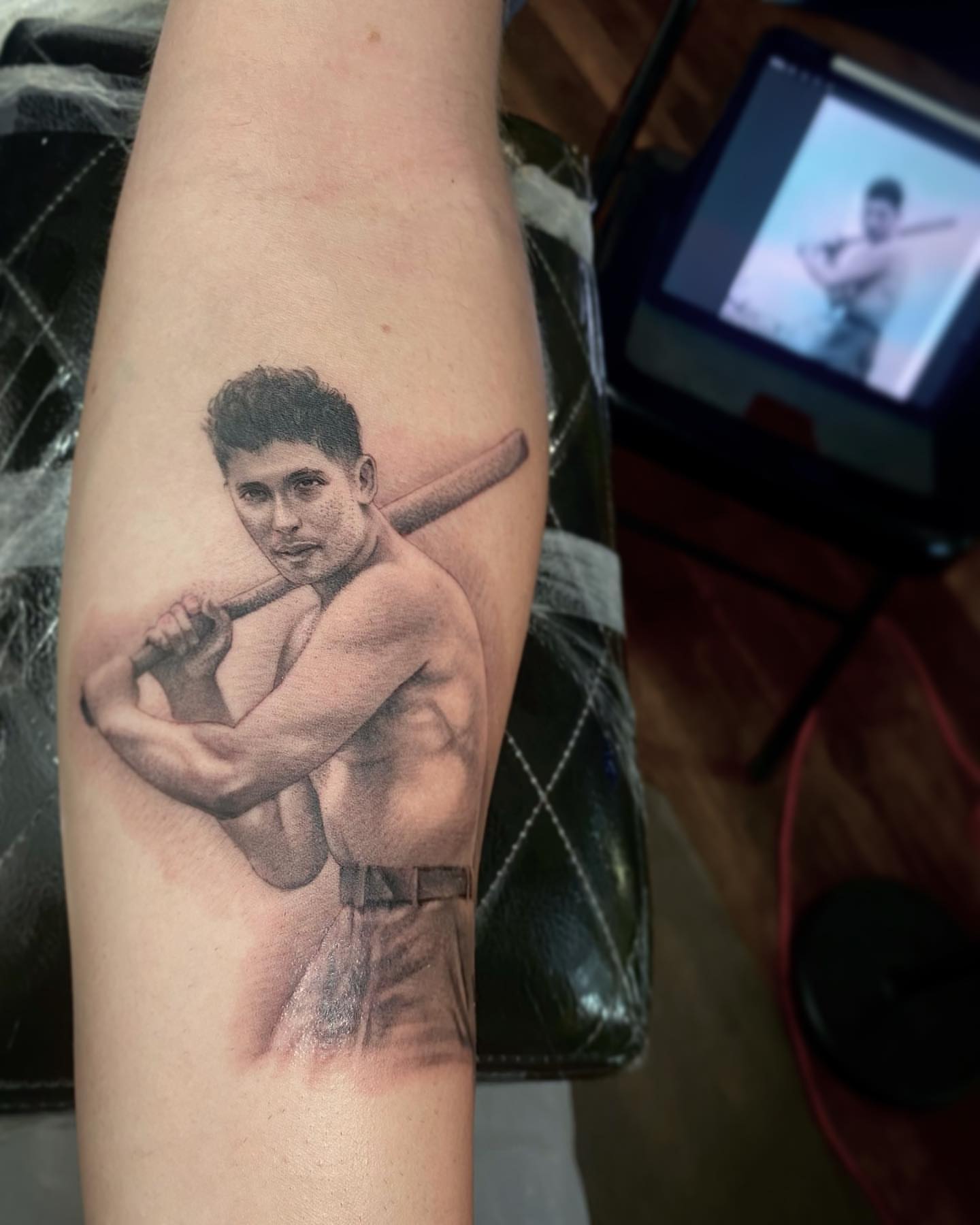 Tattoo by @thegood.d.artworks — realism