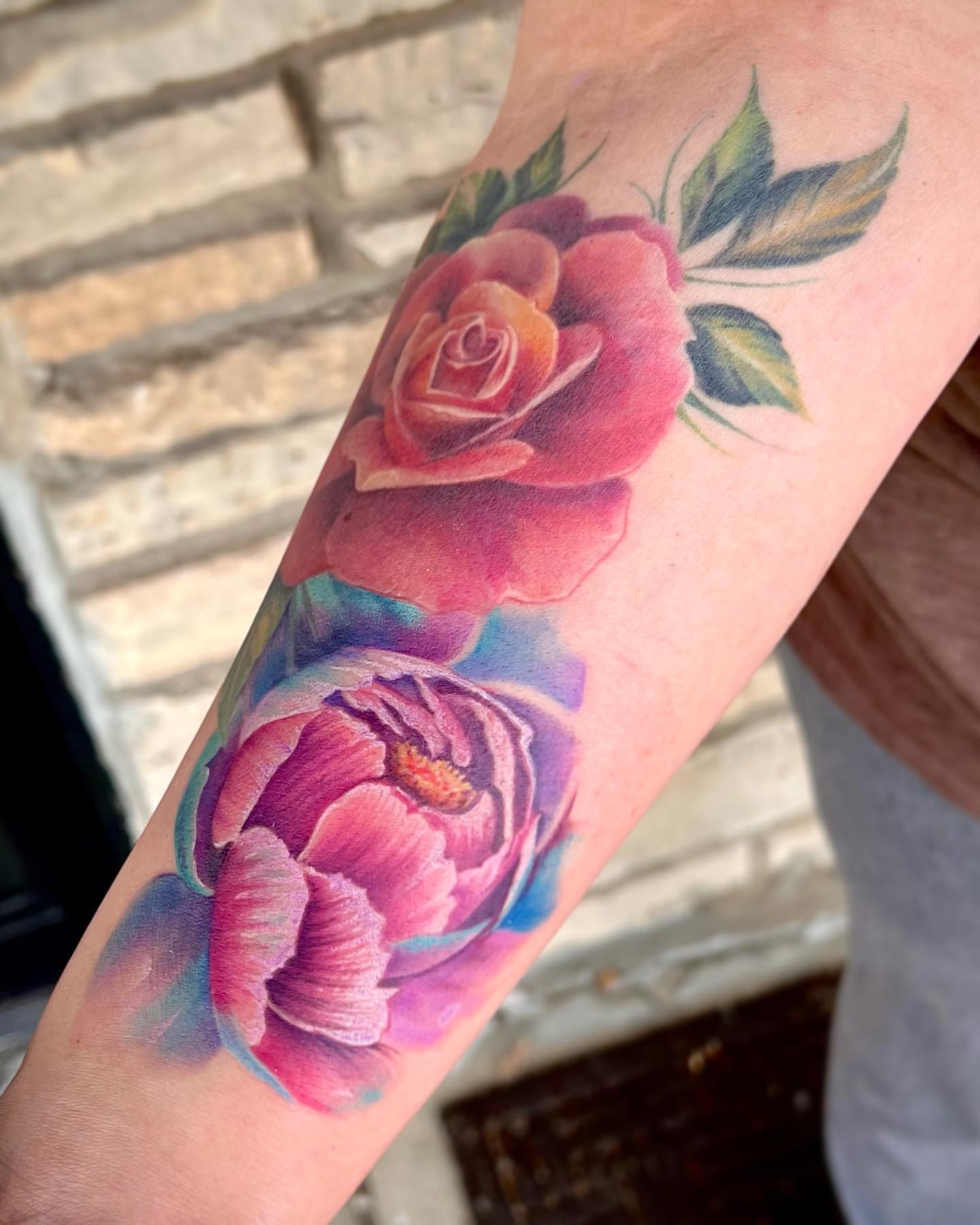 Tattoo by @ambergram_chicago — realism