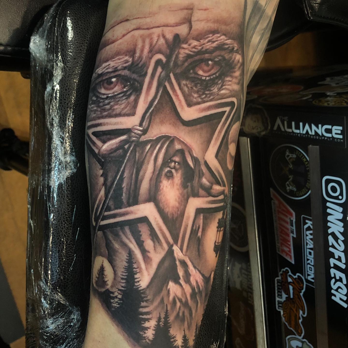Tattoo by @ink2flesh — realism, dark_realism