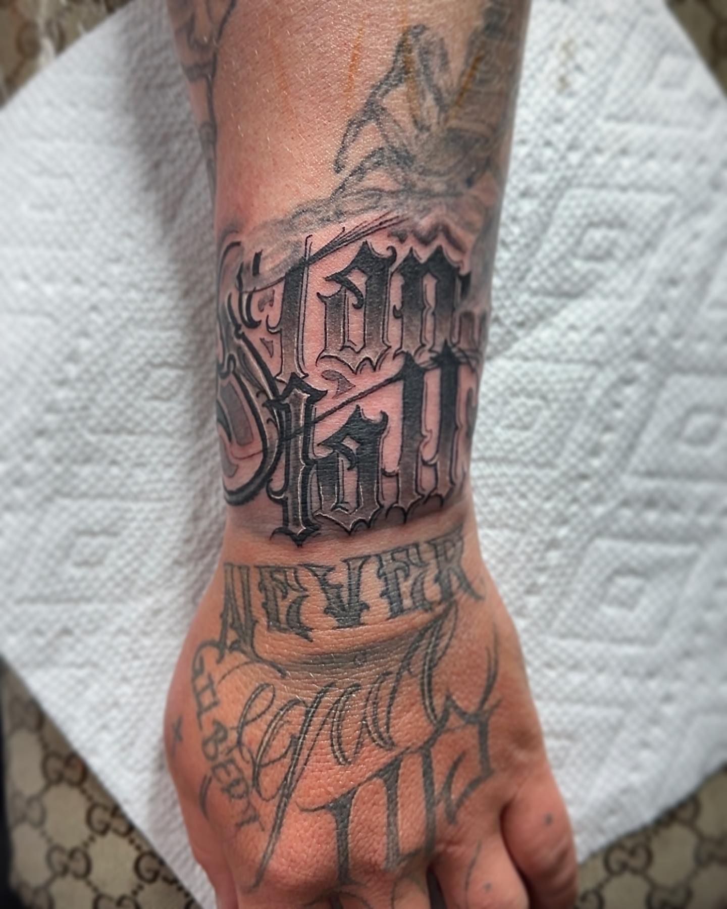 Tattoo by @jettskii_jitt_ β lettering_script