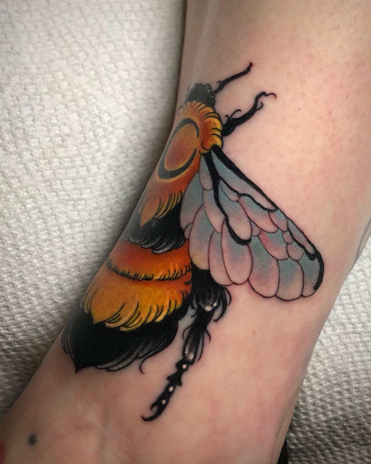 Tattoo by @jeffsaunderstattoo β realism
