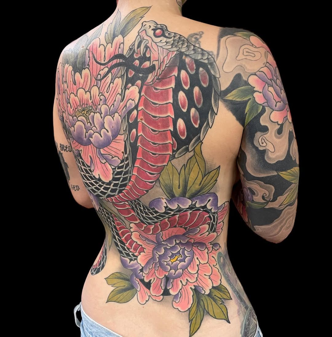 Tattoo by Jake Raburn, Las Vegas, NV