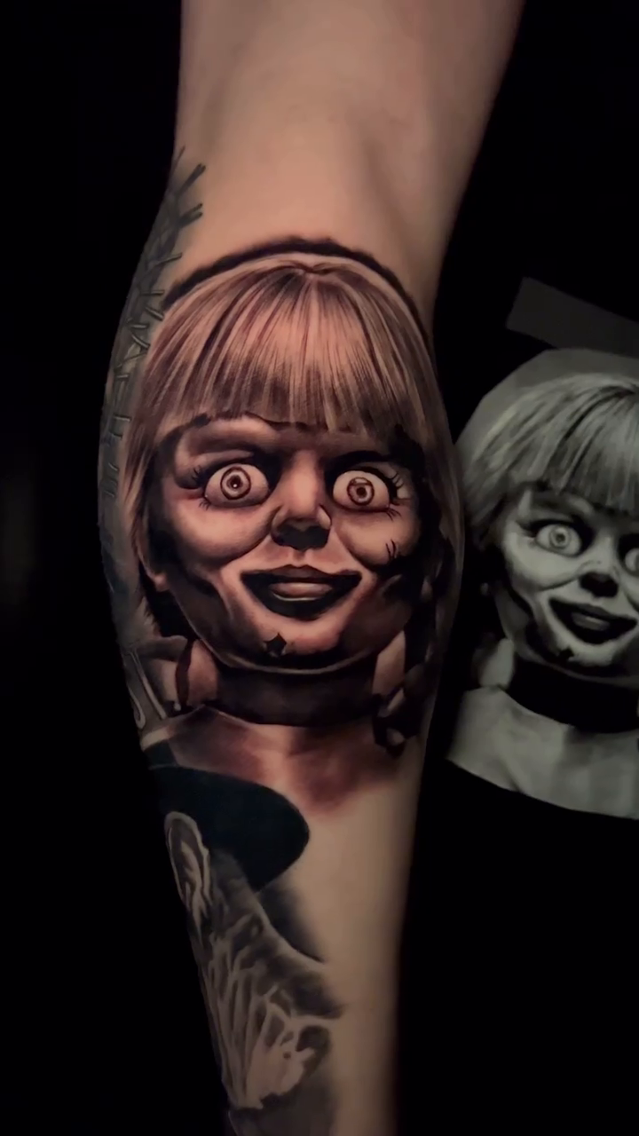 Tattoo by @nickcordovatattoos — realism, dark_realism