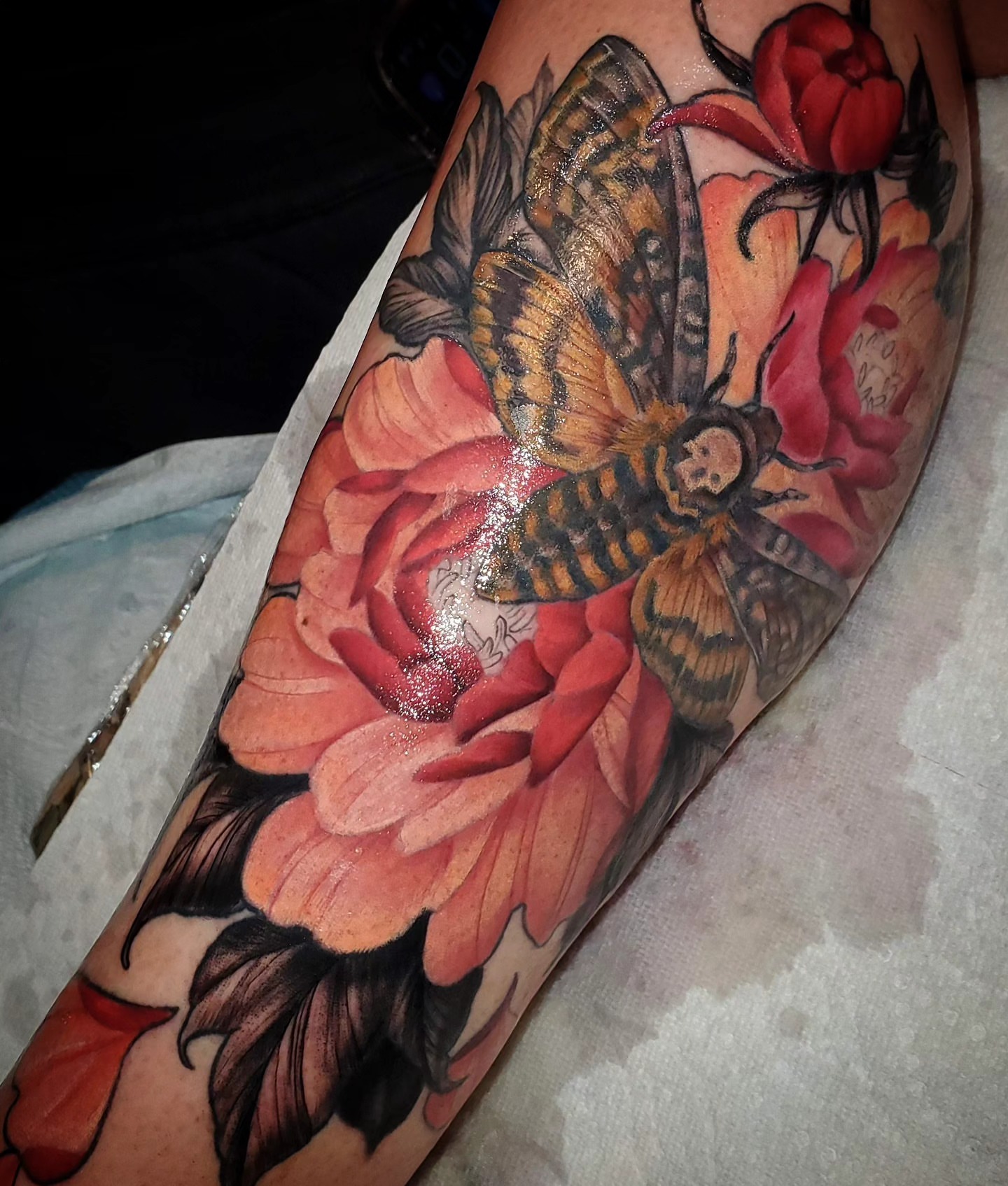 Tattoo by @erinrietzetattoo — realism