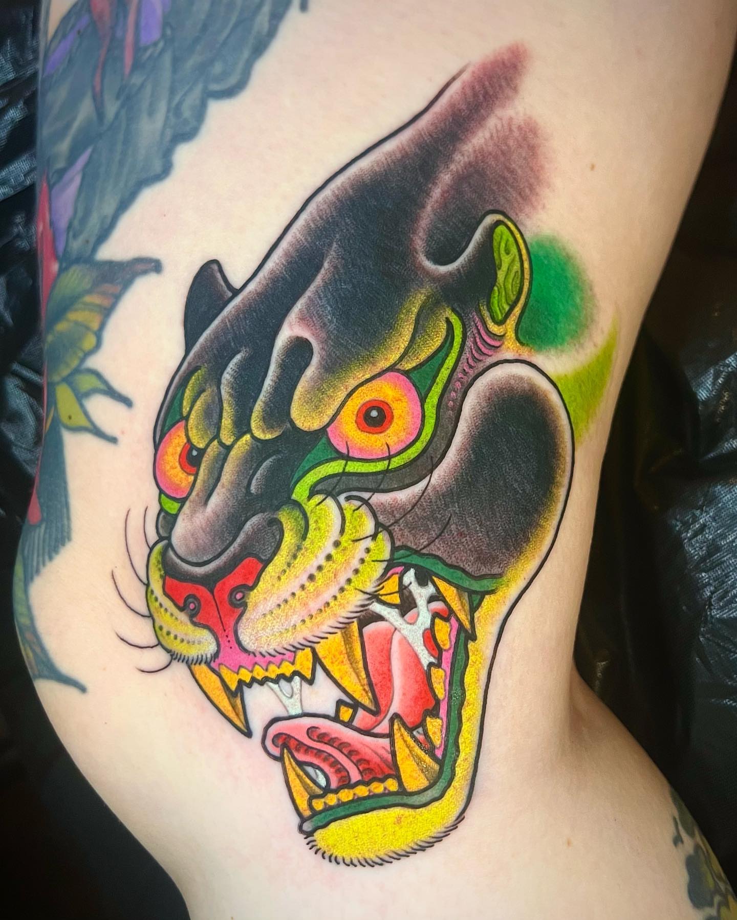Tattoo by @curtbaer — american_traditional
