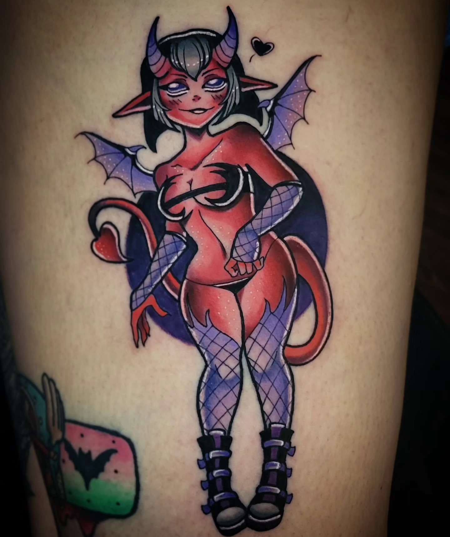 Tattoo by @lovelornpotato — american_traditional