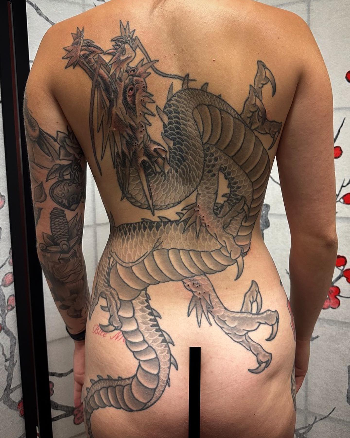 Tattoo by @blakebrand — black_and_grey, realism