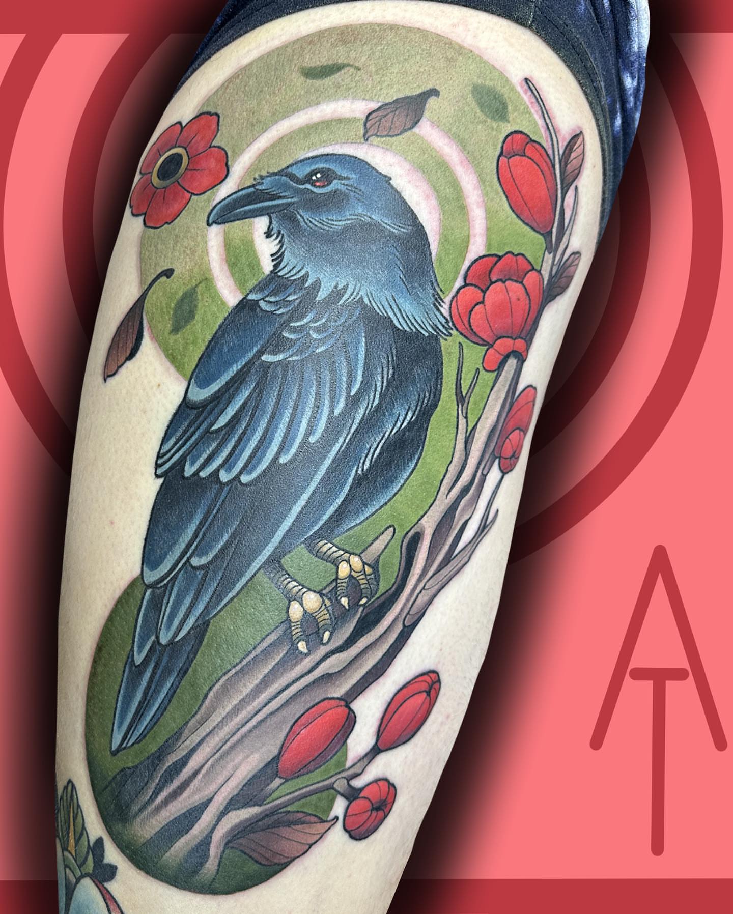 Tattoo by @chrisdobransky — american_traditional, realism