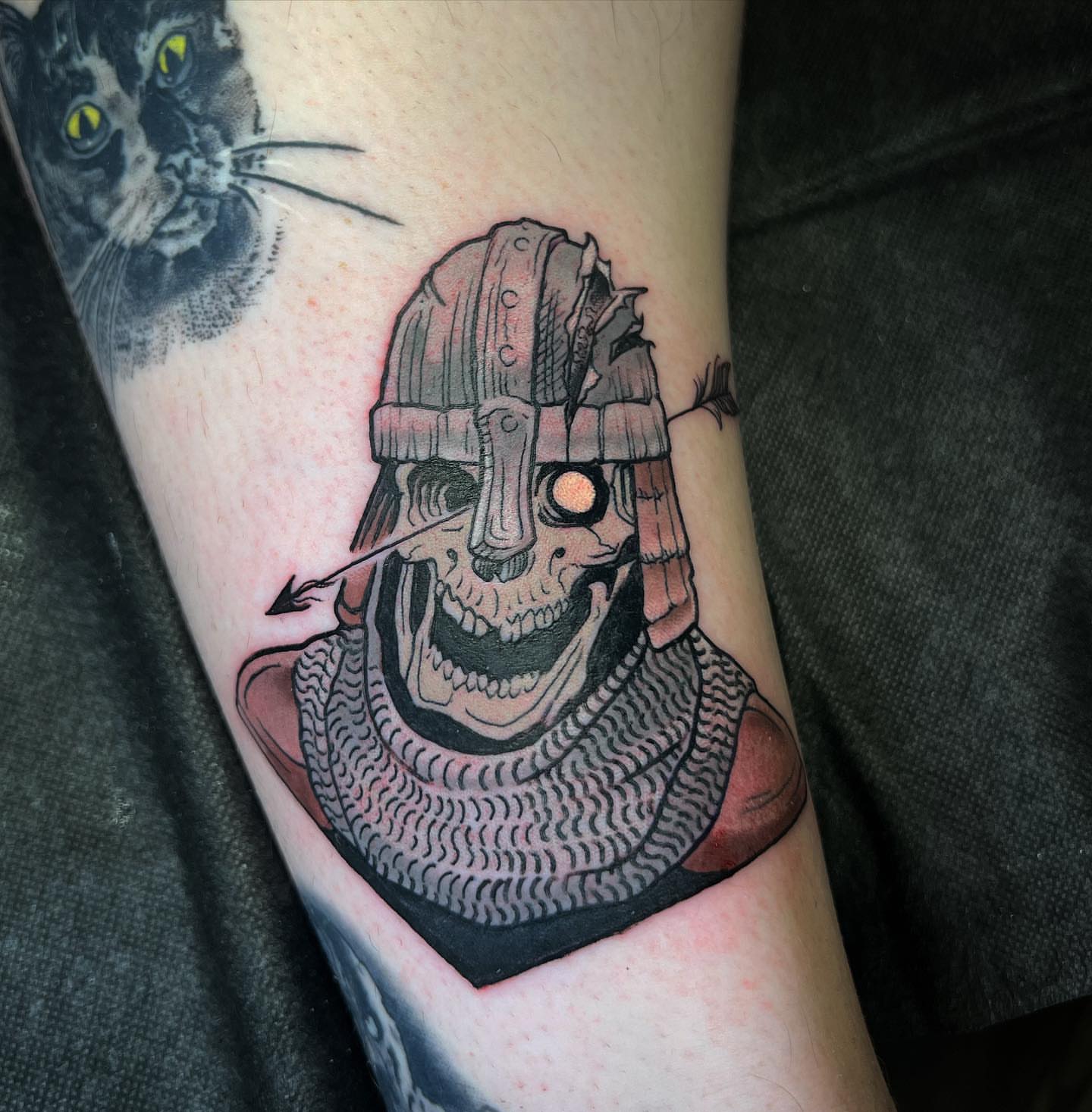 Tattoo by @carterclvn — realism, dark_realism