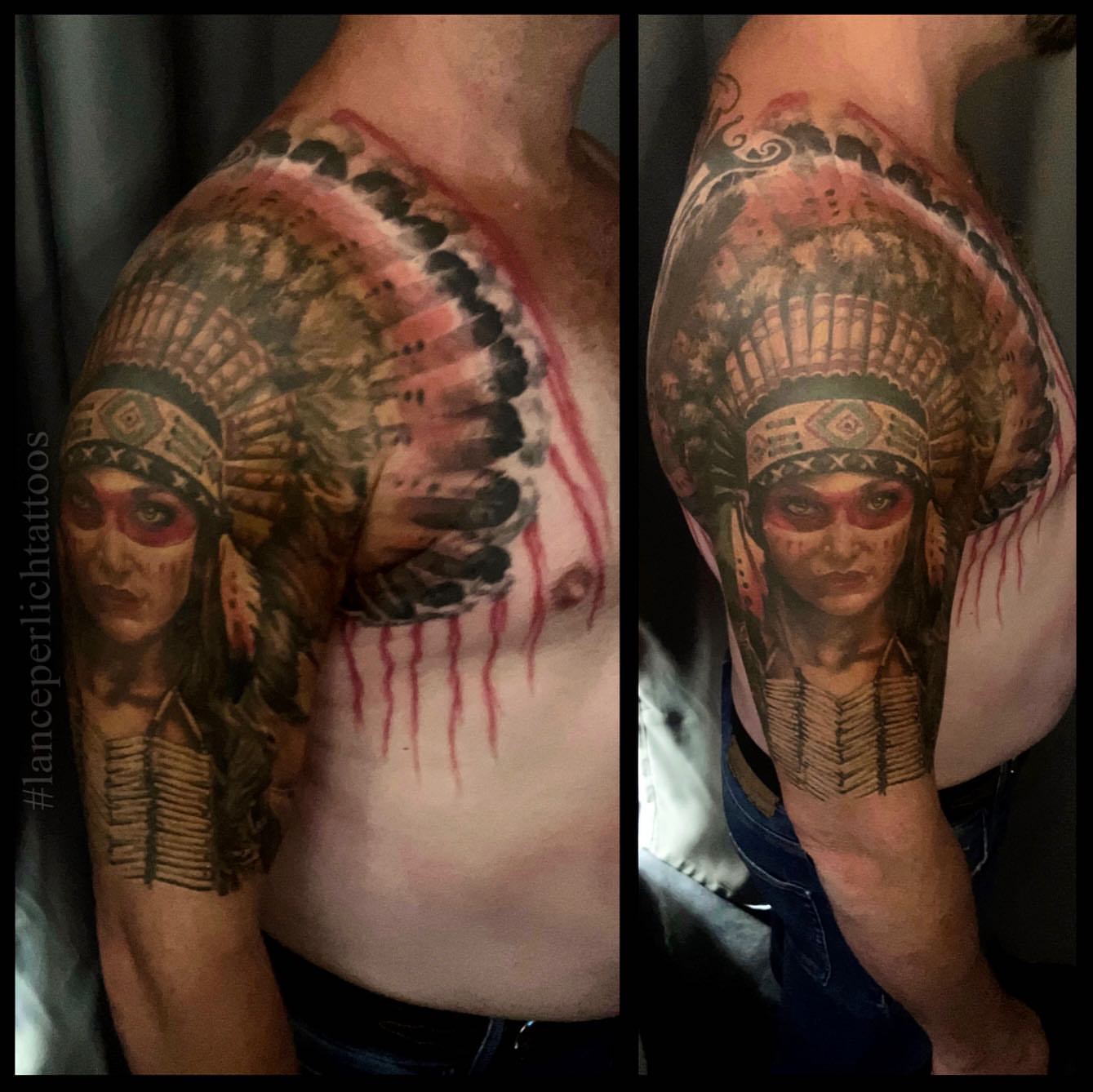 Tattoo by @lanceperlichtattoos — realism, dark_realism