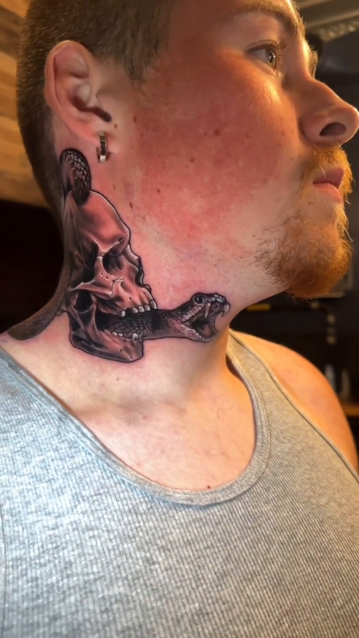 Tattoo by @pyramidofink β realism, dark_realism