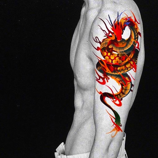 Tattoo by @sentimental_coinwasher — new_school, illustrative