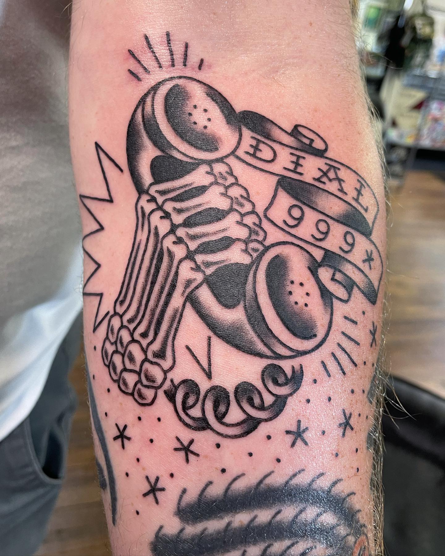Tattoo by @kstuckeytattoos — american_traditional