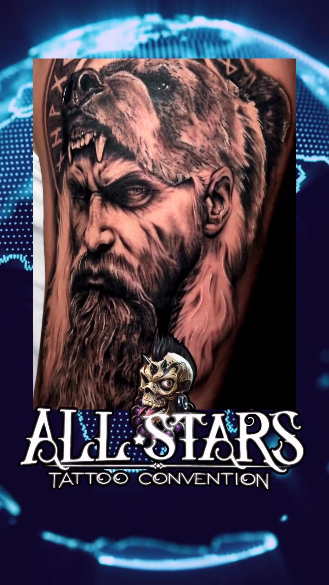 Tattoo by @gustavo.bulldogtattoo — realism, black_and_grey